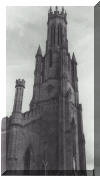 Cathedral of the Assumption. Carlow c1950