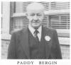 Paddy Bergin