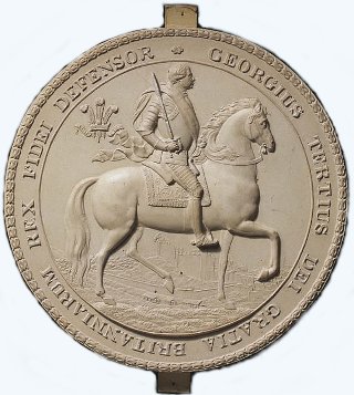 The Seal of Kin George the Third