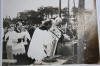 This is the laying of the corner stone at St Clares on the 7th June, the Feast of Corpus Christi, 1928