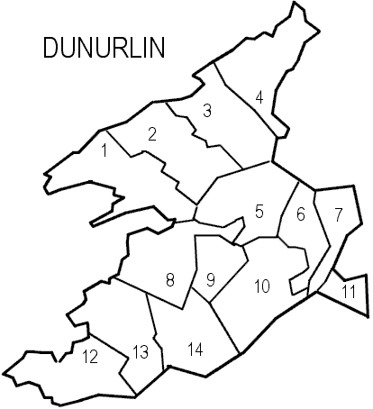 Dundurlin Civil Parish, Co. Kerry