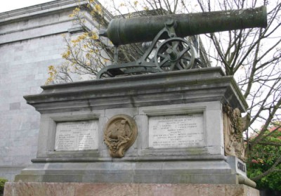 Tralee War Memorial, copyright M.J. Ball