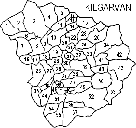 Kilgarvan Civil Parish, Co. Kerry