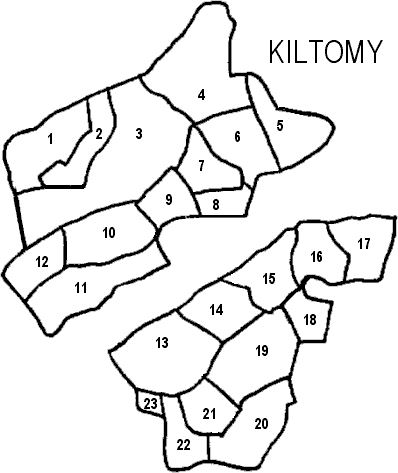 Kiltomy Civil Parish, Co. Kerry