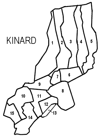 Kinard Civil Parish, Co. Kerry