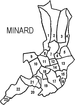 Minard Civil Parish, Co. Kerry