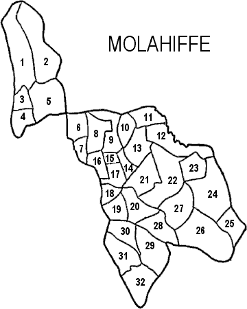Molahiffe Civil Parish, Co. Kerry
