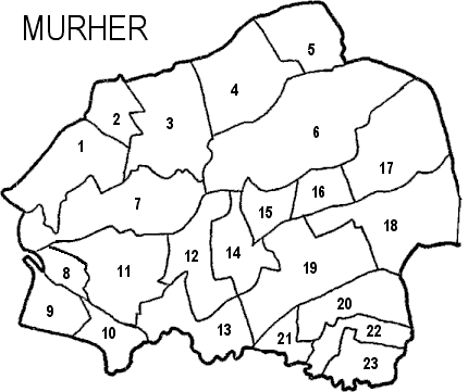 Murher Civil Parish, Co. Kerry