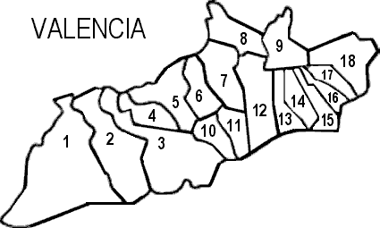Valencia Civil Parish