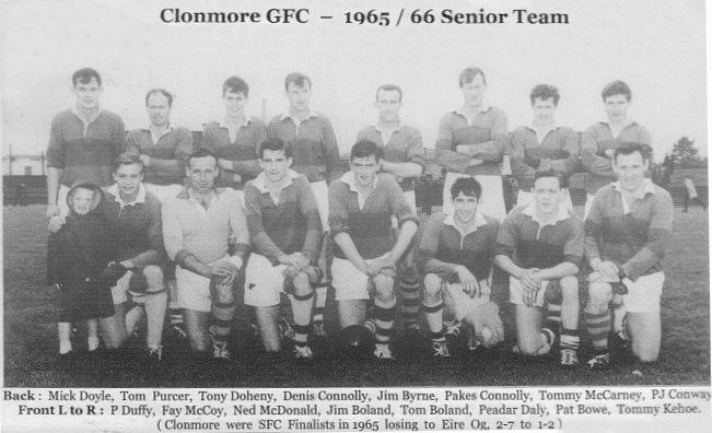 Clonmore Football